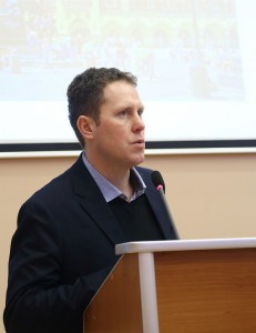 Профессор Рафал Лисекявич (Польша) выступил в ГУУ