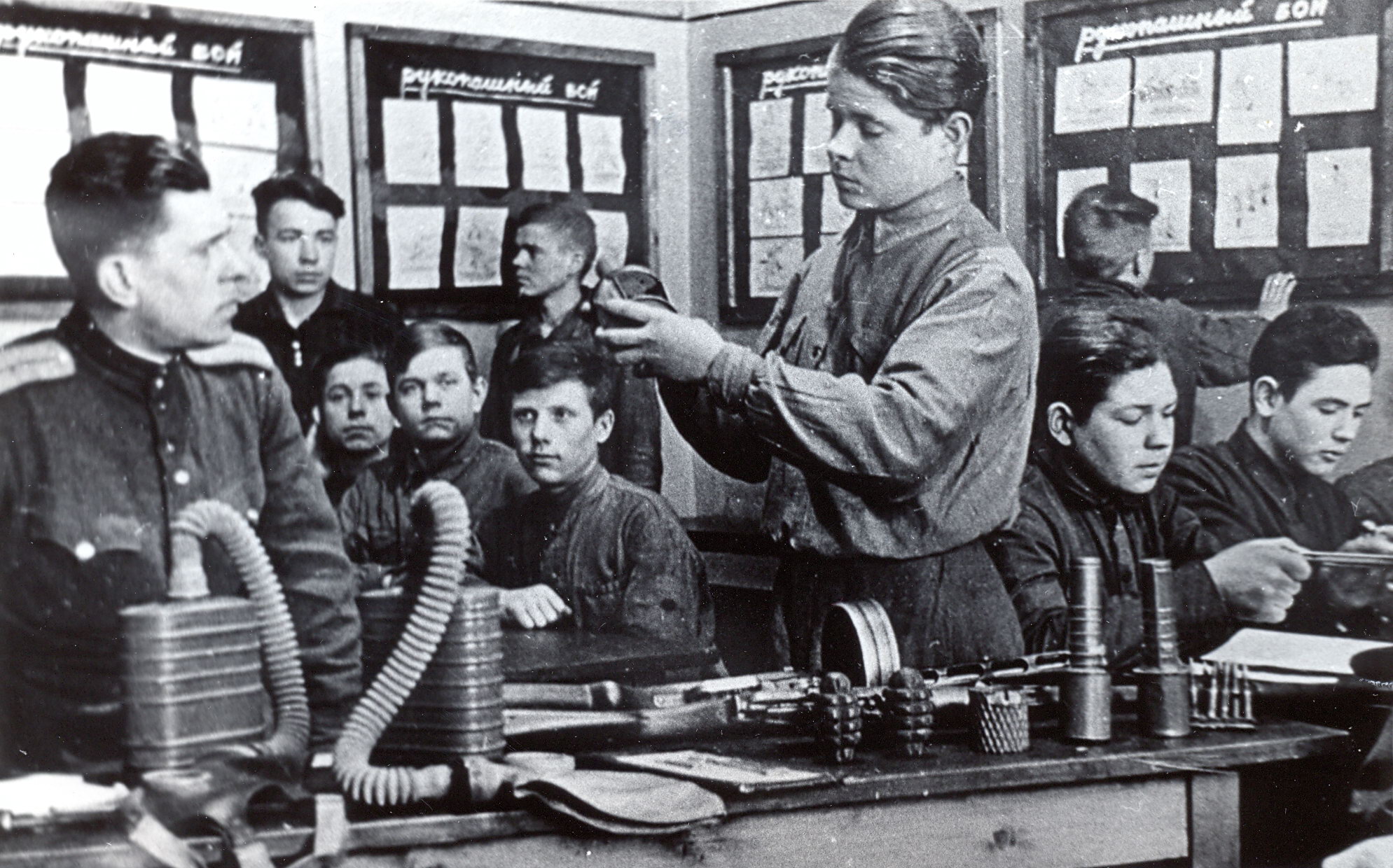 Образование в годы великой отечественной войны фото