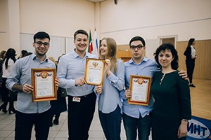 Proekt studentov GUU voshel v top list Olimpiady posvyashchennoj «Dnyam PR v Kazani»