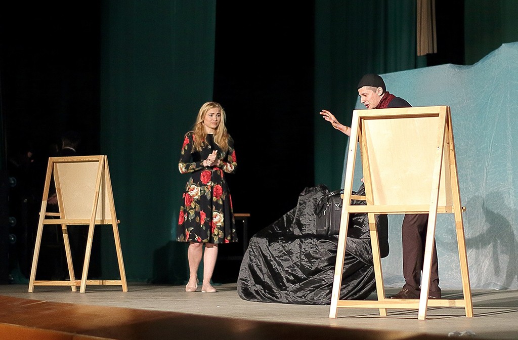 Studencheskij teatr GUU rasskazal o «Gorodskom romanse» (12)