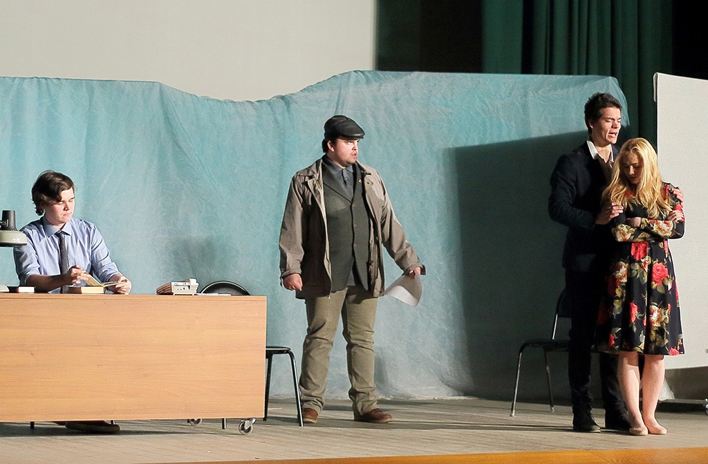 Studencheskij teatr GUU rasskazal o «Gorodskom romanse» (16)
