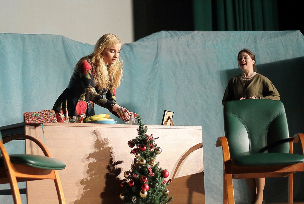 Studencheskij teatr GUU rasskazal o «Gorodskom romanse» (7)