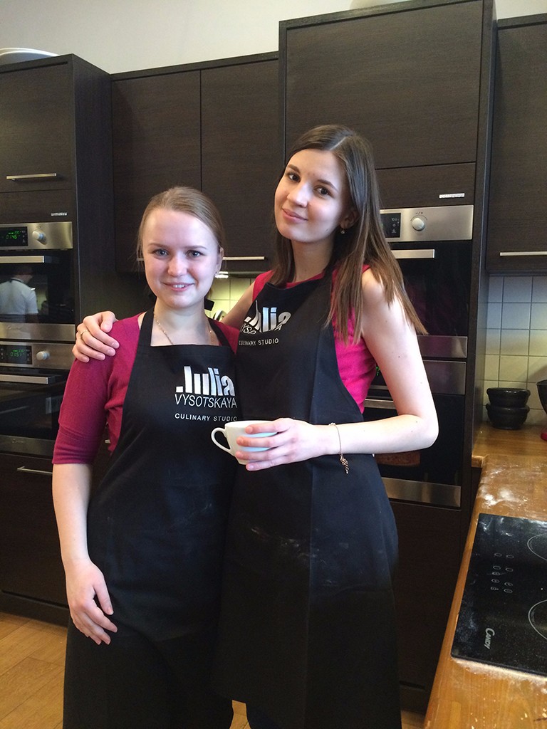 Studenty III kursa GUU posetili kulinarnyj master-klass v «Studii YUlii Vysockoj» (4)