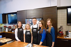 Studenty III kursa GUU posetili kulinarnyj master klass v «Studii YUlii Vysockoj» 9