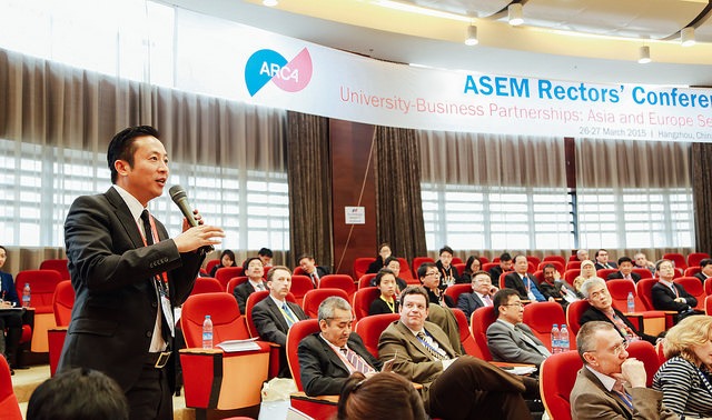 Конференция ASEF «Перспективы до 2030 года: инклюзивное и разнообразное высшее образование в Азии и Европе»