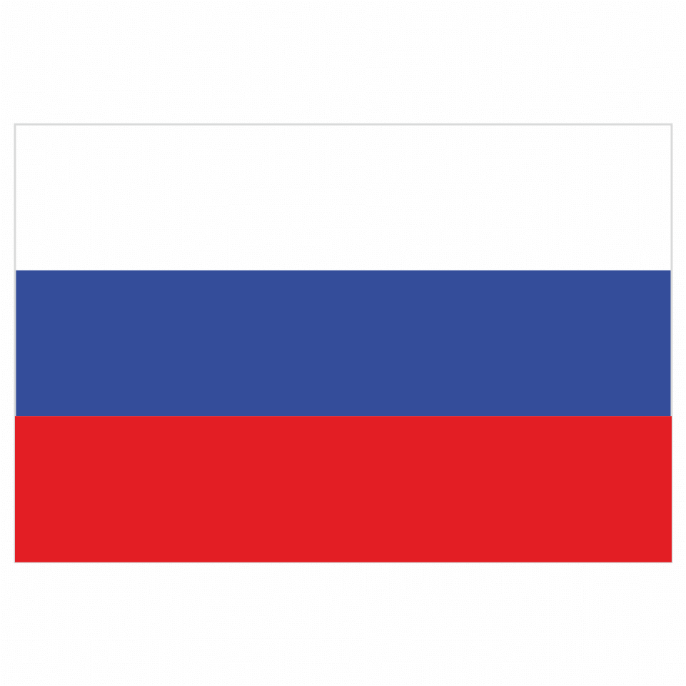 Флаг России 90х135 см
